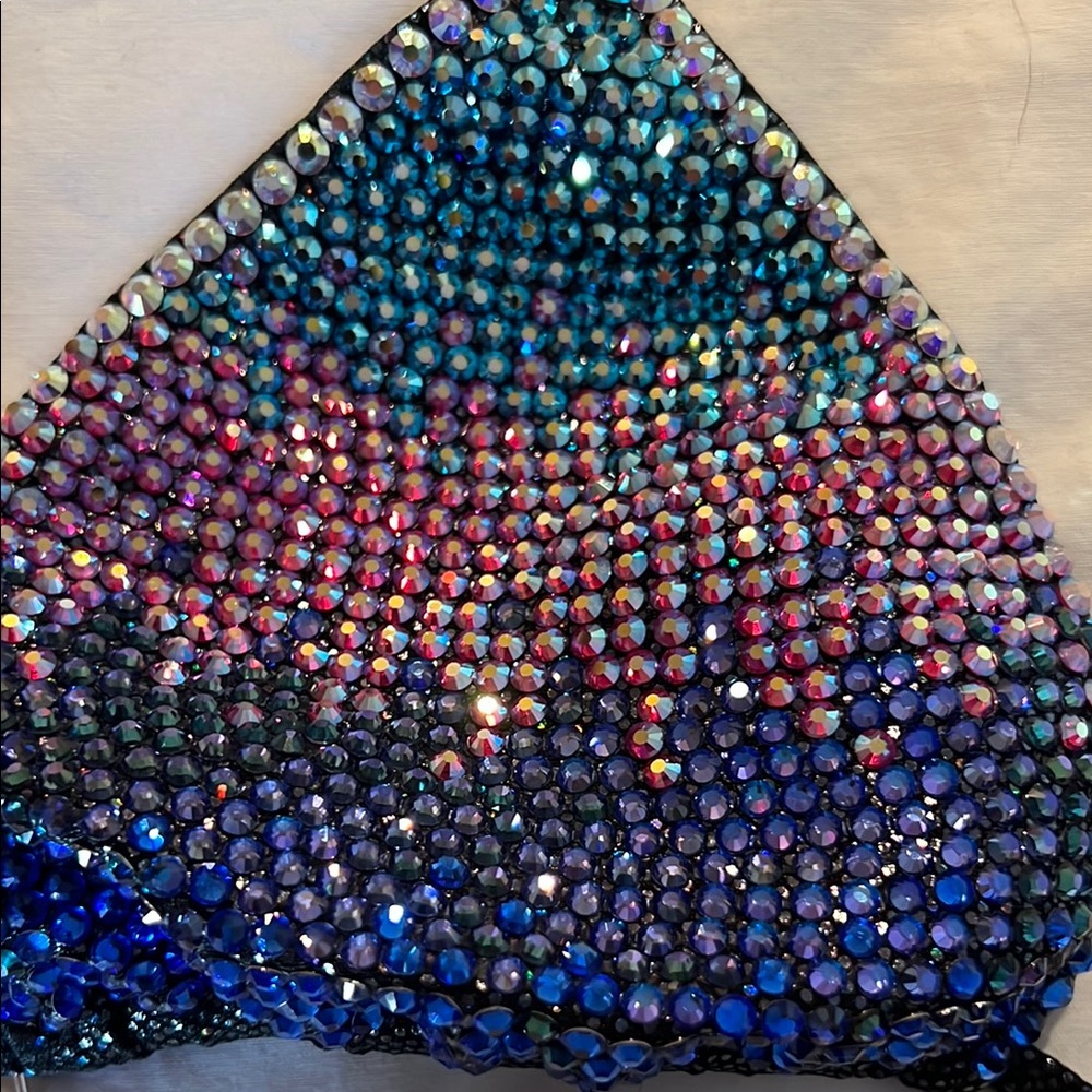 Multicolor Beaded Bikini Set - image 6